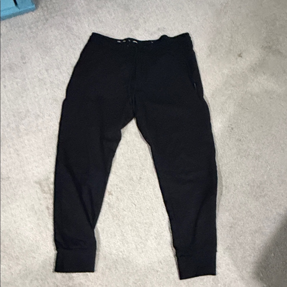 American Eagle Outfitters Black Joggers
